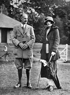 Lady Loughborough and Lord Massereene