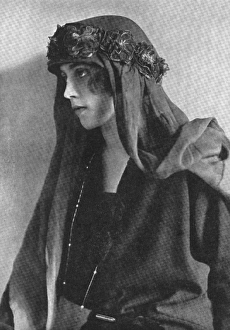 Weeping Gallery: Lady Loughborough as Weeping Willow - Elspeth Phelps