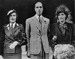 Lady with Attendants