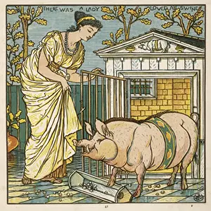 Lady that Loved a Swine