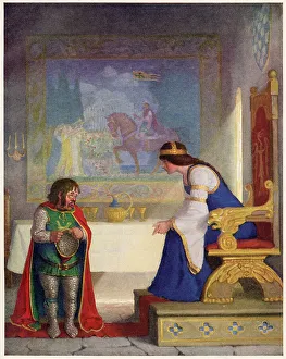 Finds Prints: Lady Lyonesse and Dwarf