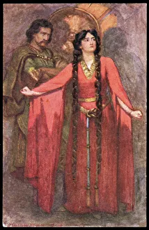 Images Dated 30th July 2015: LADY MACBETH & DAGGERS