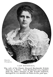 Maxwell Prints: Lady Macdonald