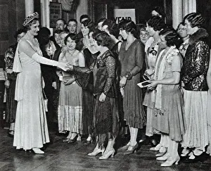 Shaking Prints: Lady Malcolms Great Servants Ball, Albert Hall, London