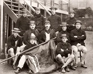 Lady Margaret Boat Club, Cambridge, rowing team, 1890s