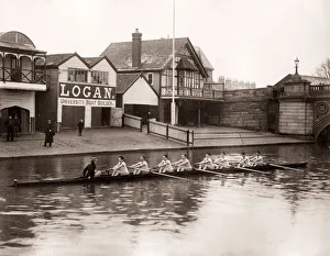 Lady Margaret Boat Club, Cambridge, rowing team, 1890s