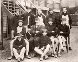 Lady Margaret Boat Club, Cambridge, rowing team, 1890s