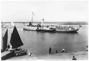 Fleetwood Prints: Lady Margaret Steamer