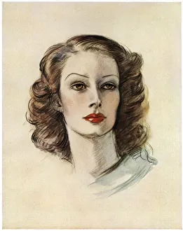 Images Dated 18th October 2019: Lady Marguerite Strickland by Olive Snell