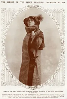 Manners Prints: Lady Marjorie Manners