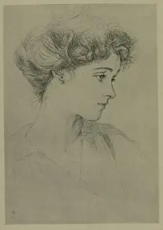 Illustrator Prints: Lady Marjorie Manners drawn by the Marchioness of Granby