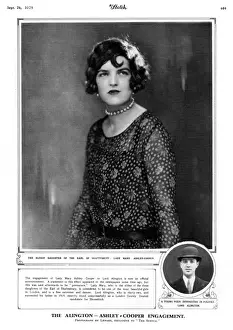 Engaged Prints: Lady Mary Ashley-Cooper, 1928