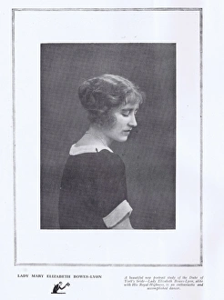 Images Dated 9th May 2016: Lady Mary Elizabeth Bowes-Lyon, the Duke of Yorks bride