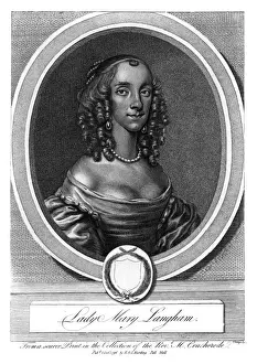 Langham Prints: Lady Mary Langham