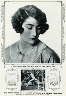 Burghley Prints: Lady Mary Scott by Madame Yevonde