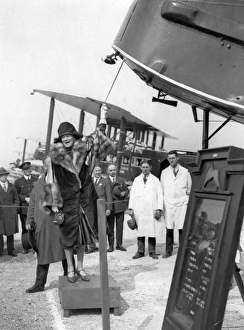 Airliners Gallery: Lady Maud Hoare, wife of the Air Minister Sir Samuel Hoare