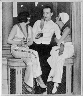 Denis Prints: Lady Mercy with Denis and Elizabeth Pelly