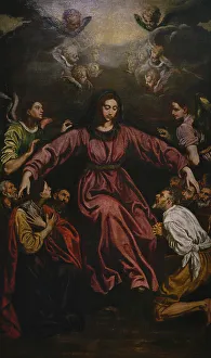 Rodriguez Prints: Our Lady of Mercy, by Luis Tristan (1580-1624)