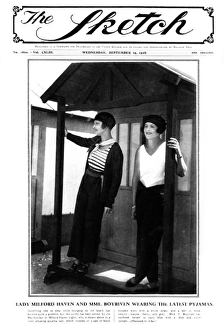 Lady Milford Haven, 1928 Lady Milford Haven, 1928