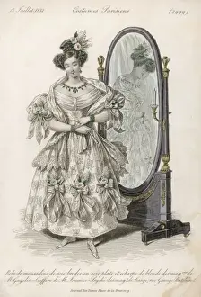 Lady & Mirror 1832