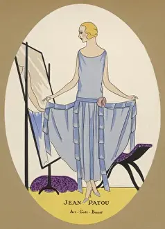 Lady and Mirror