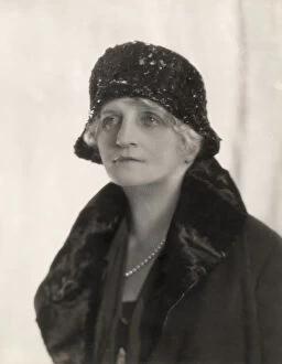 Lady Moir (EAW President 1931-1935) taken whilst in office