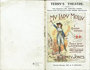 Sidney Prints: My Lady Molly by George H Jessop