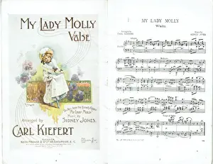 My Lady Molly by George H Jessop