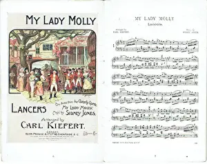 My Lady Molly by George H Jessop