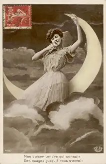 Lady in the Moon