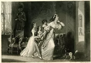 Separating Gallery: Lady Mornford separating from her children