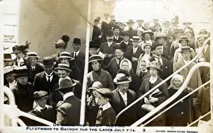 Barrow Prints: The Lady Moyra Pleasure Boat, Barrow-in-Furness, Cumbria
