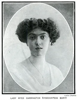 Albemarle Gallery: Lady Myee Carrington
