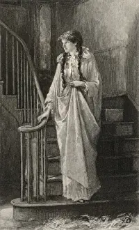 Steals Prints: Lady in Nightdress