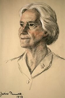 Images Dated 14th January 2011: Lady Olave Baden-Powell Chief Guide of the World
