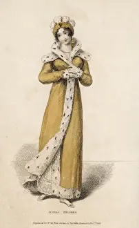 Lady in Opera Dress
