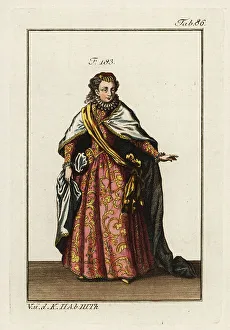 Lady of the Order of the Scarf
