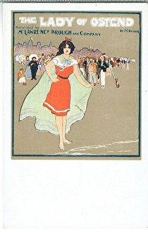 The Lady of Ostend by Francis Burnand The Lady of Ostend by Francis Burnand