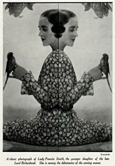 Lady Pamela Smith by Madame Yevonde