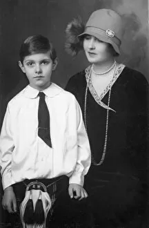 Enjoyed Collection: Lady Patricia Ramsay and her son