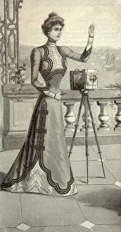 Lady Photographer