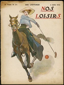 Lady Polo Player