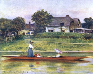 Easy Gallery: Lady Punts Two Others