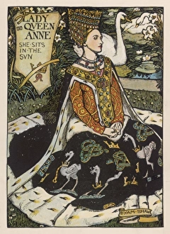 Lady Queen Anne