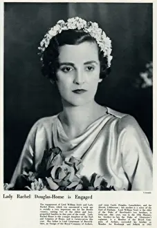 Engaged Prints: Lady Rachel Douglas-Home by Madame Yevonde