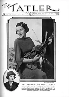 Images Dated 16th November 2017: Lady Ratendone