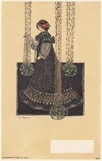Annie Collection: Lady Reading a Book