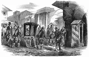 Sedan Prints: Lady Redcliffe in the British Army Hospital, Scutari, 1855