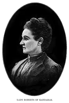 Roberts Prints: Lady Roberts (Wife)