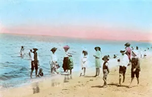 Images Dated 20th November 2018: Lady Robinsons beach, Sydney, New South Wales, Australia
